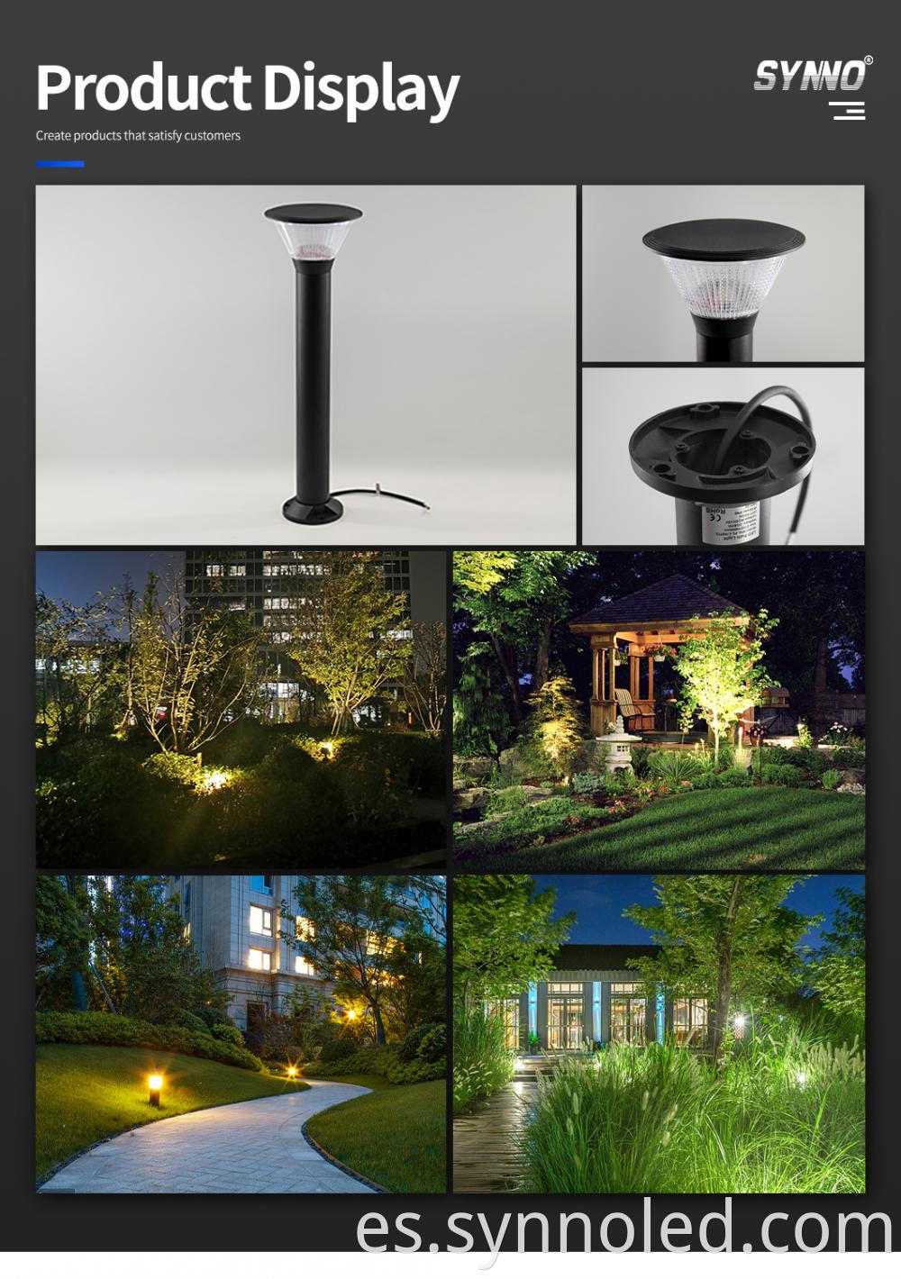 Led Bollard Lights